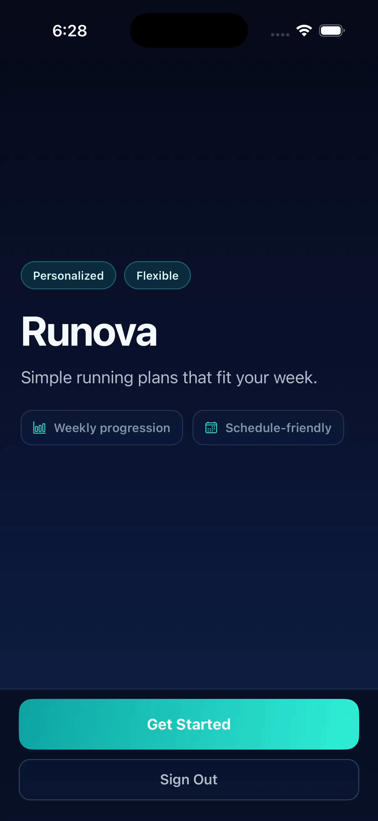Runova onboarding demo